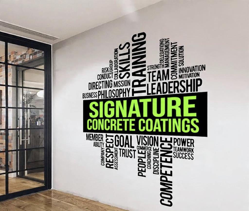 Signature Concrete Coatings of Charlotte | Midland NC