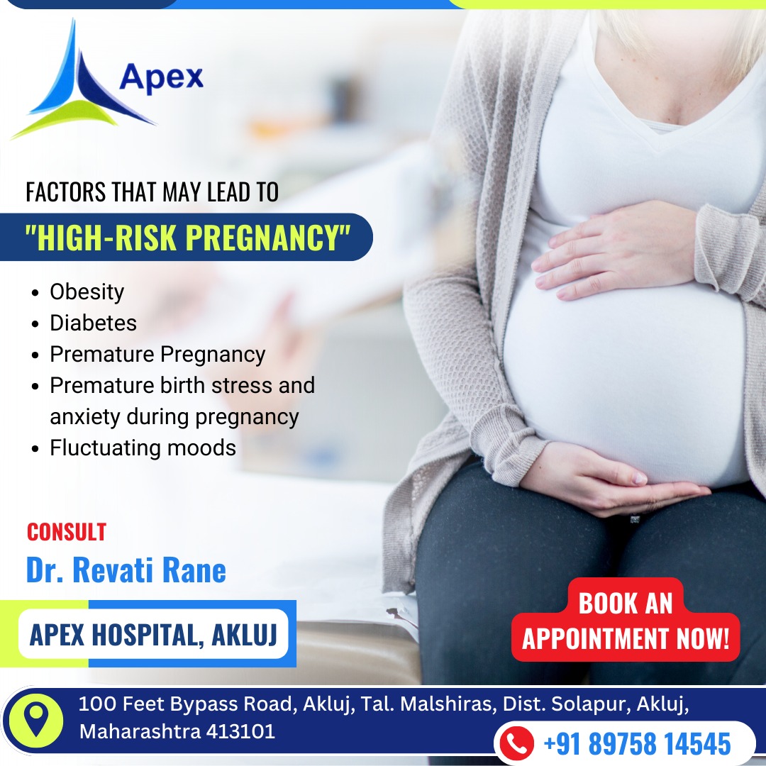Not all pregnancies are created... - Apex Hospital- Akluj