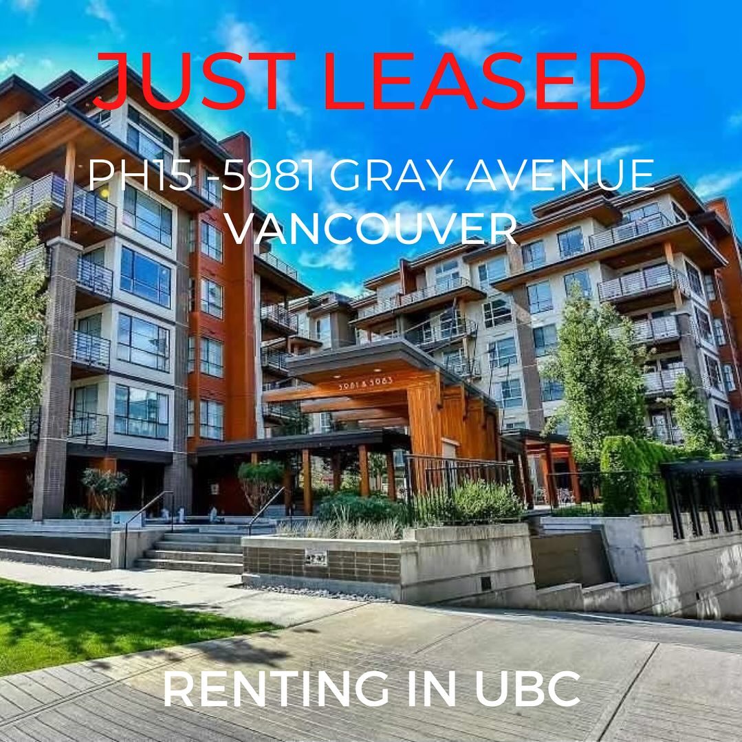 Renting in UBC | Vancouver BC