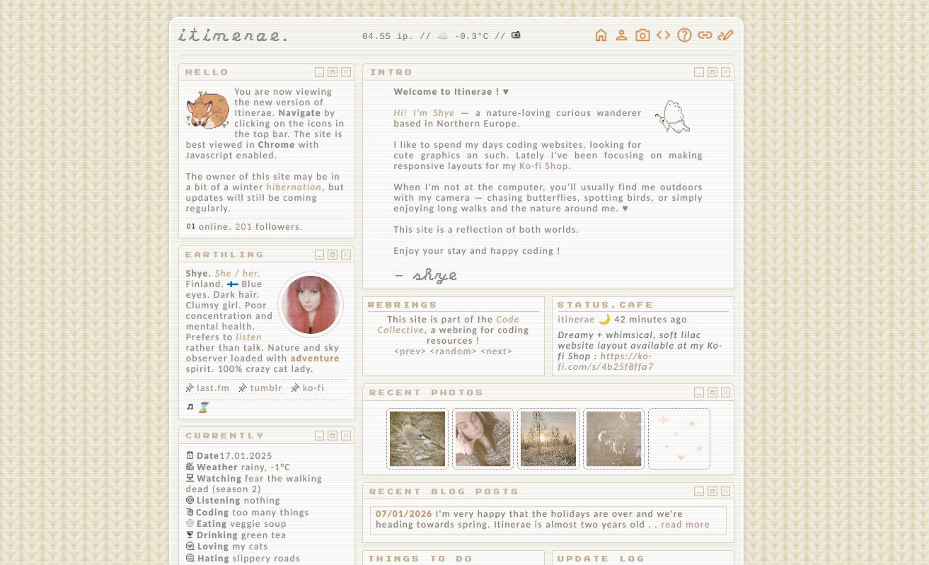 Itinerae
