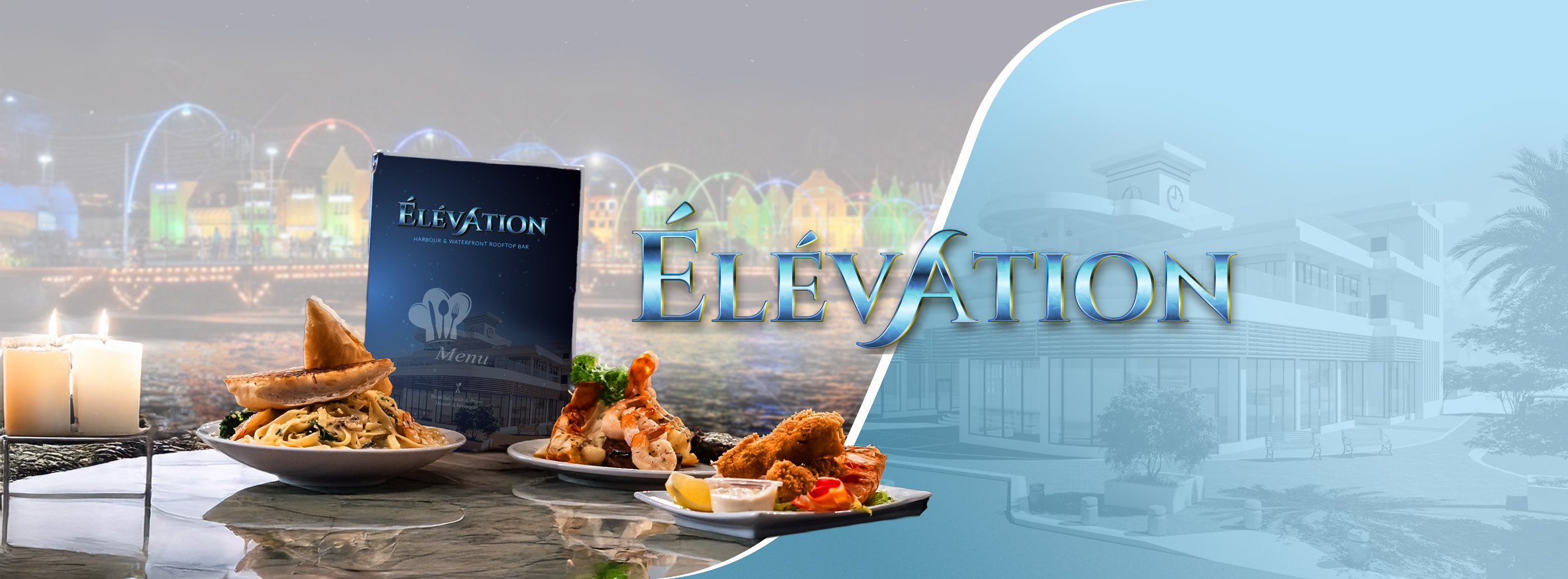 Elevation Harbor... - Elevation Harbor Rooftop Bar & Cuisine
