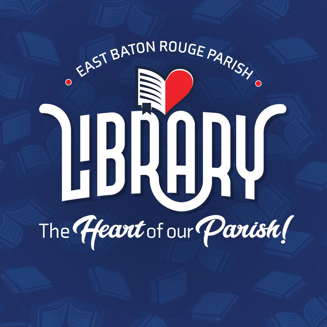 EBR - The East Baton Rouge Parish Library is the heart of our parish! 💙 ...