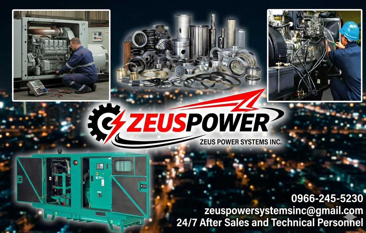 Zeus Power Generator - CEBU | Talisay
