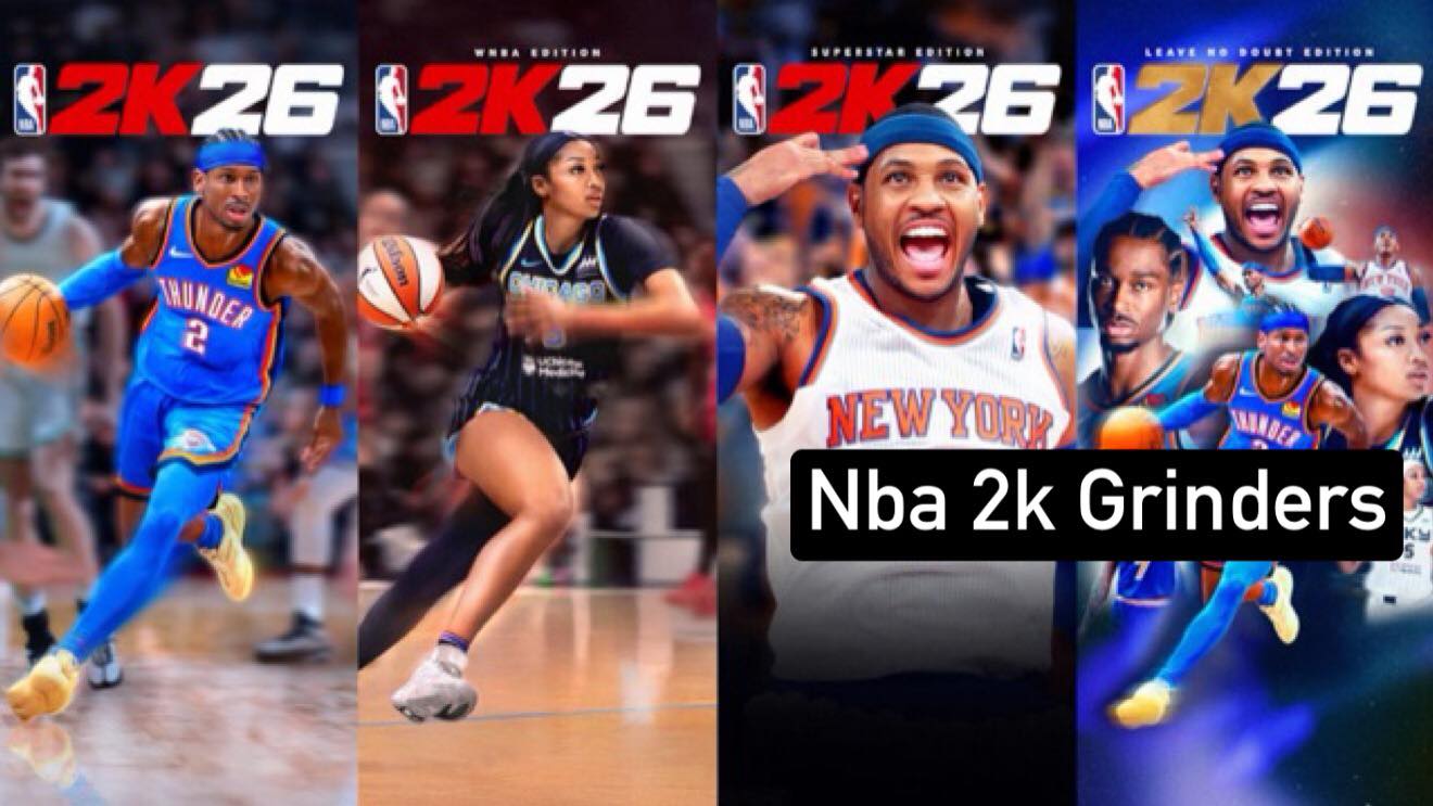 Nba 2k Grinders