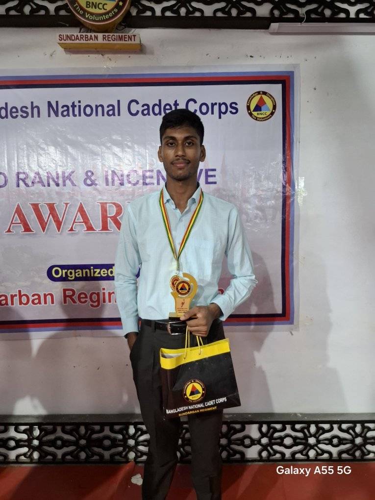 Barishal Cantonment Public School & College BNCC Platoon
