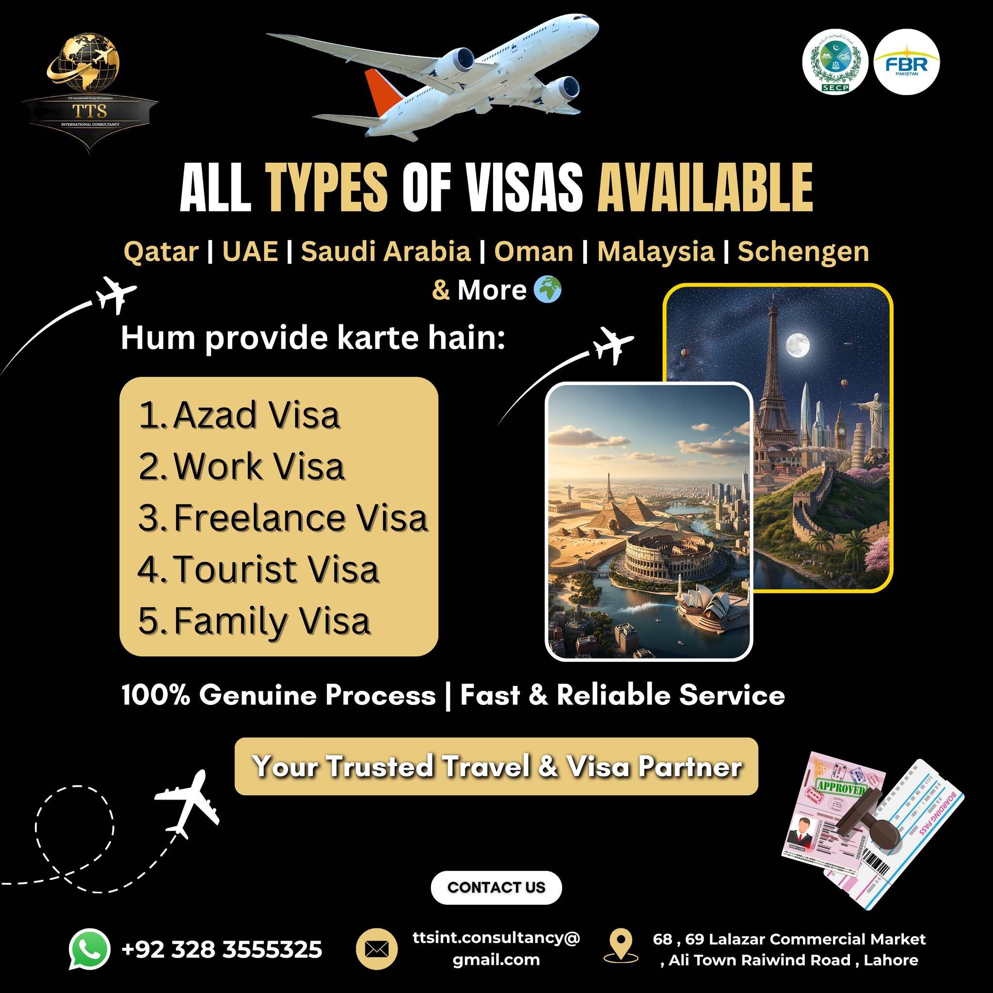 Tired of visa stress?... - TTS International Consultancy | Facebook