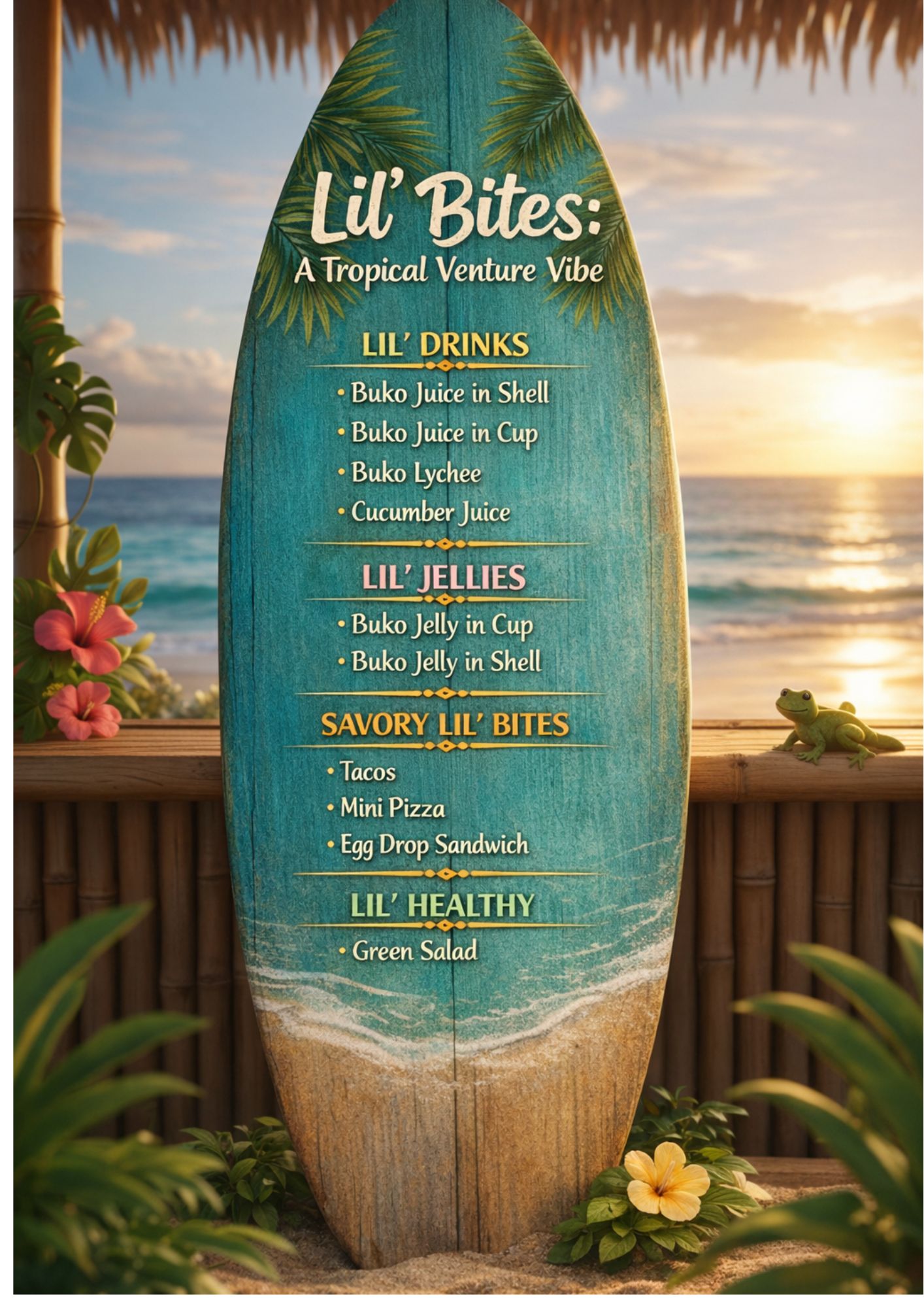 LIL’ BITES - 🌴 Taste the Island Vibes at Lil’ Bites! 🌴... | Facebook