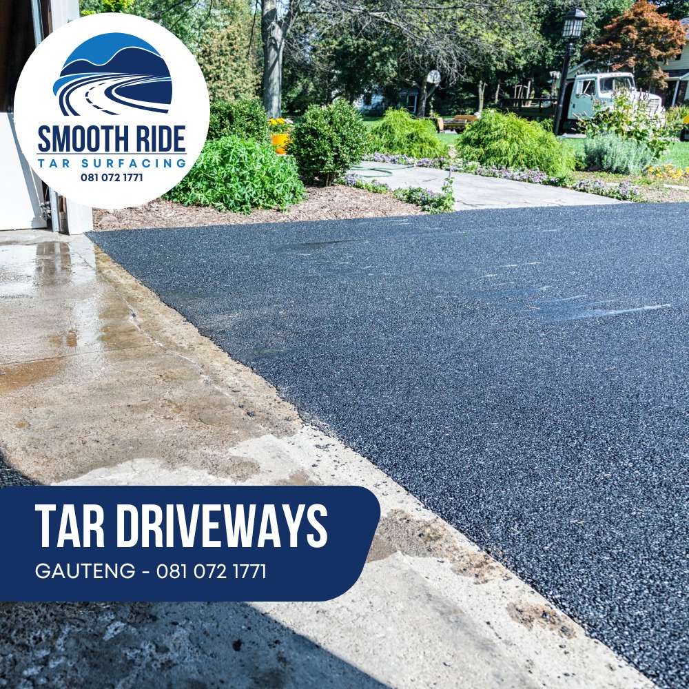 Smooth Ride Tar Surfacing