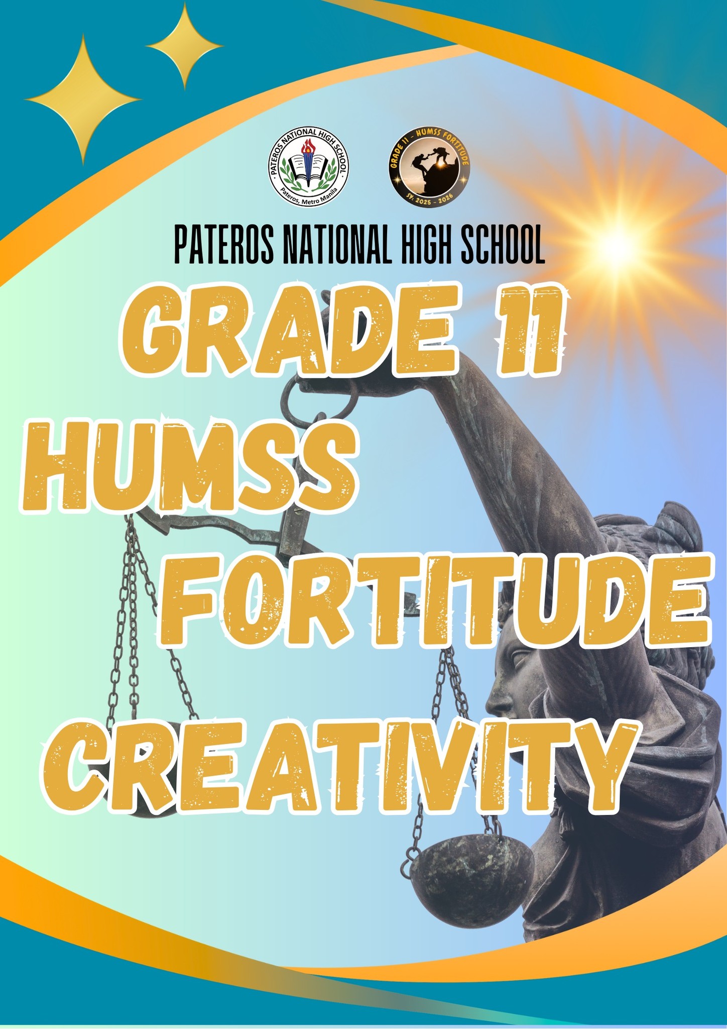 HEADS UP HUMANISTAS 💋 Pateros... - 11 HUMSS - Fortitude | Facebook