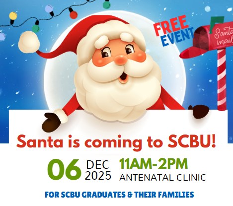 Special - Save the Date for Santa! He's coming to SCBU on Saturday, 6th ...