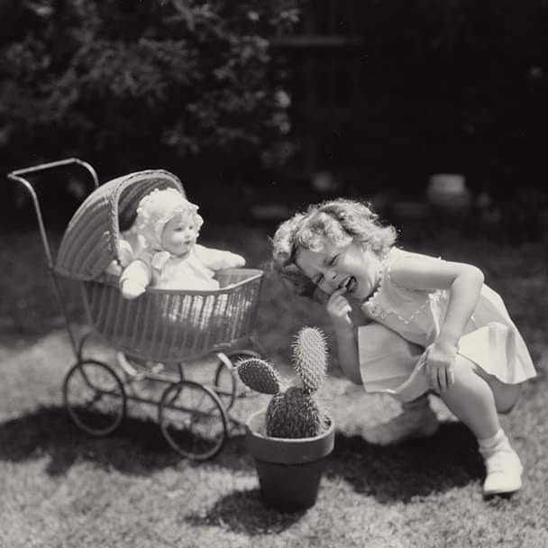 Shirley Temple, 24th Street Santa Monica home, 1934 See less
