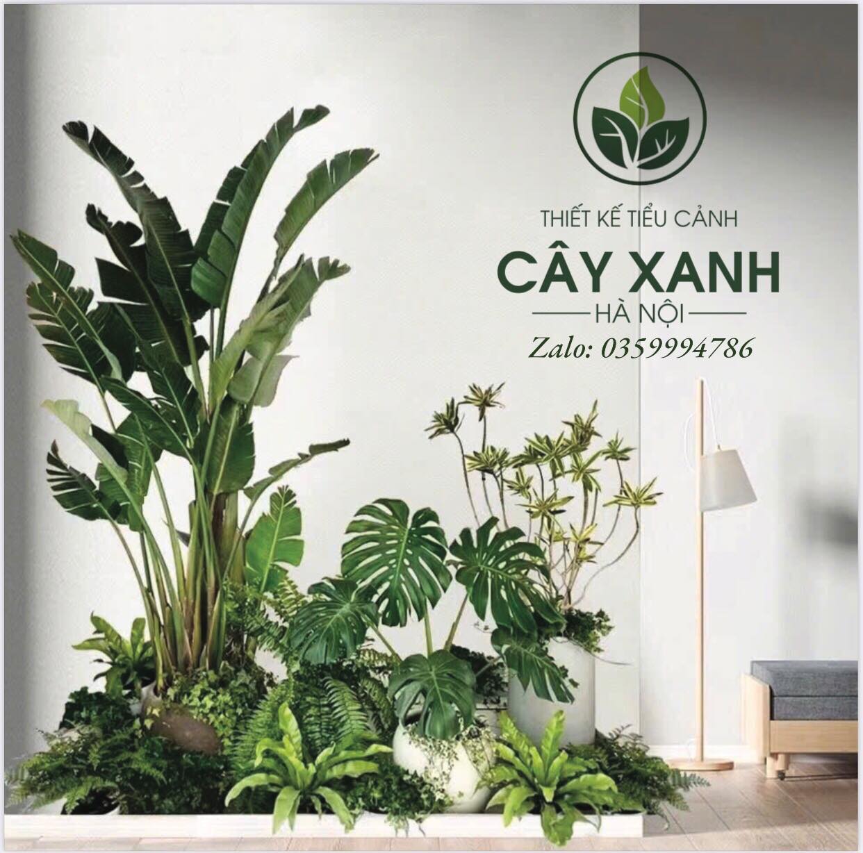 Garden Art - Thiết Kế Tiểu Cảnh Cây Xanh Hà Nội | Hanoi