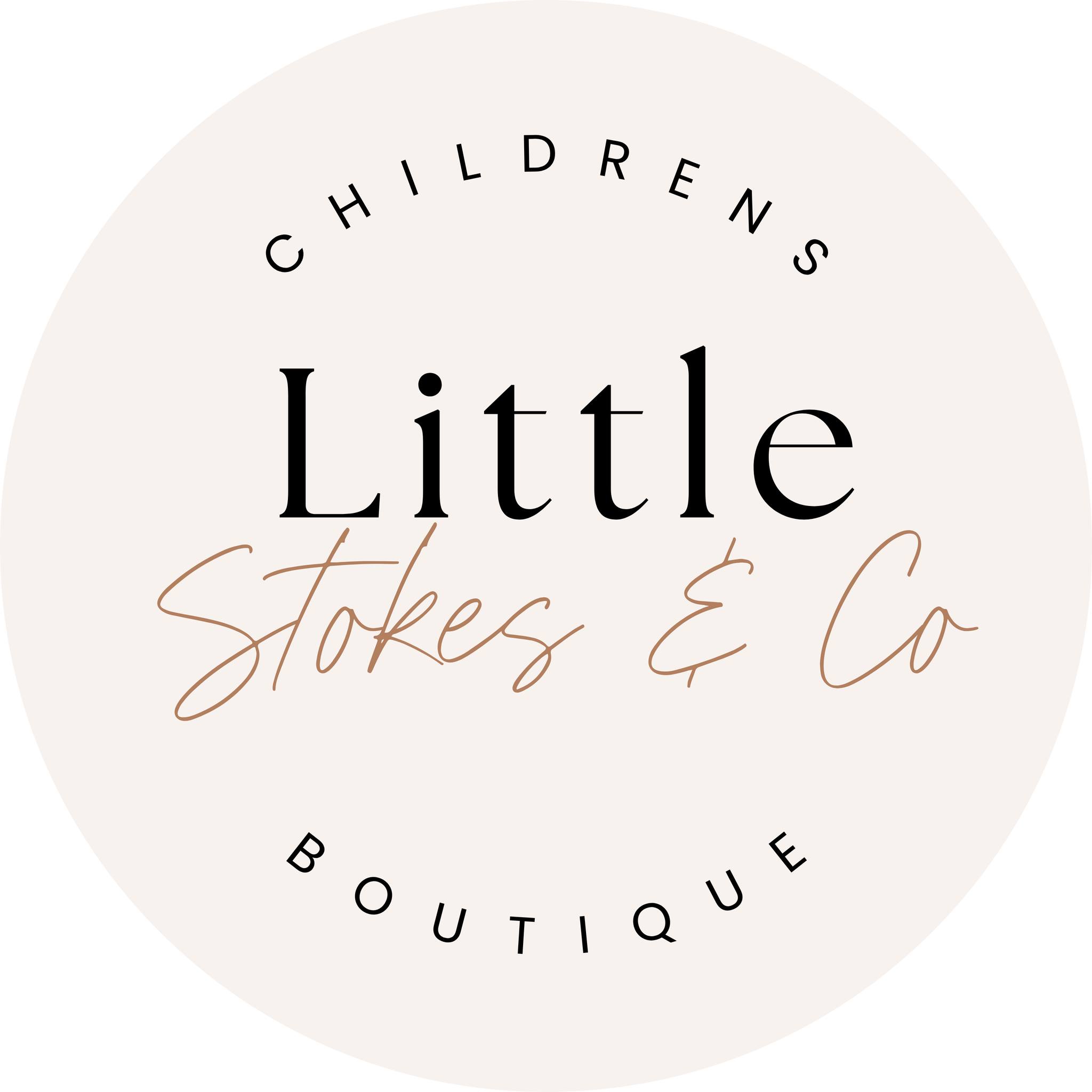 Everything is on the website to shop! littlestokesco.com If you’re new ...