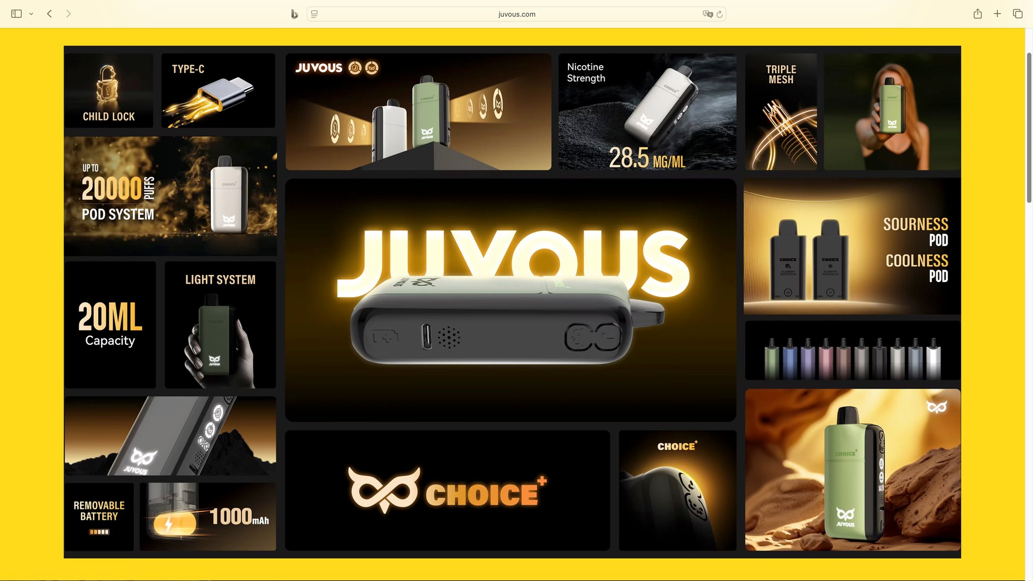 CHOICE PLUS | JUVOUS New Zealand