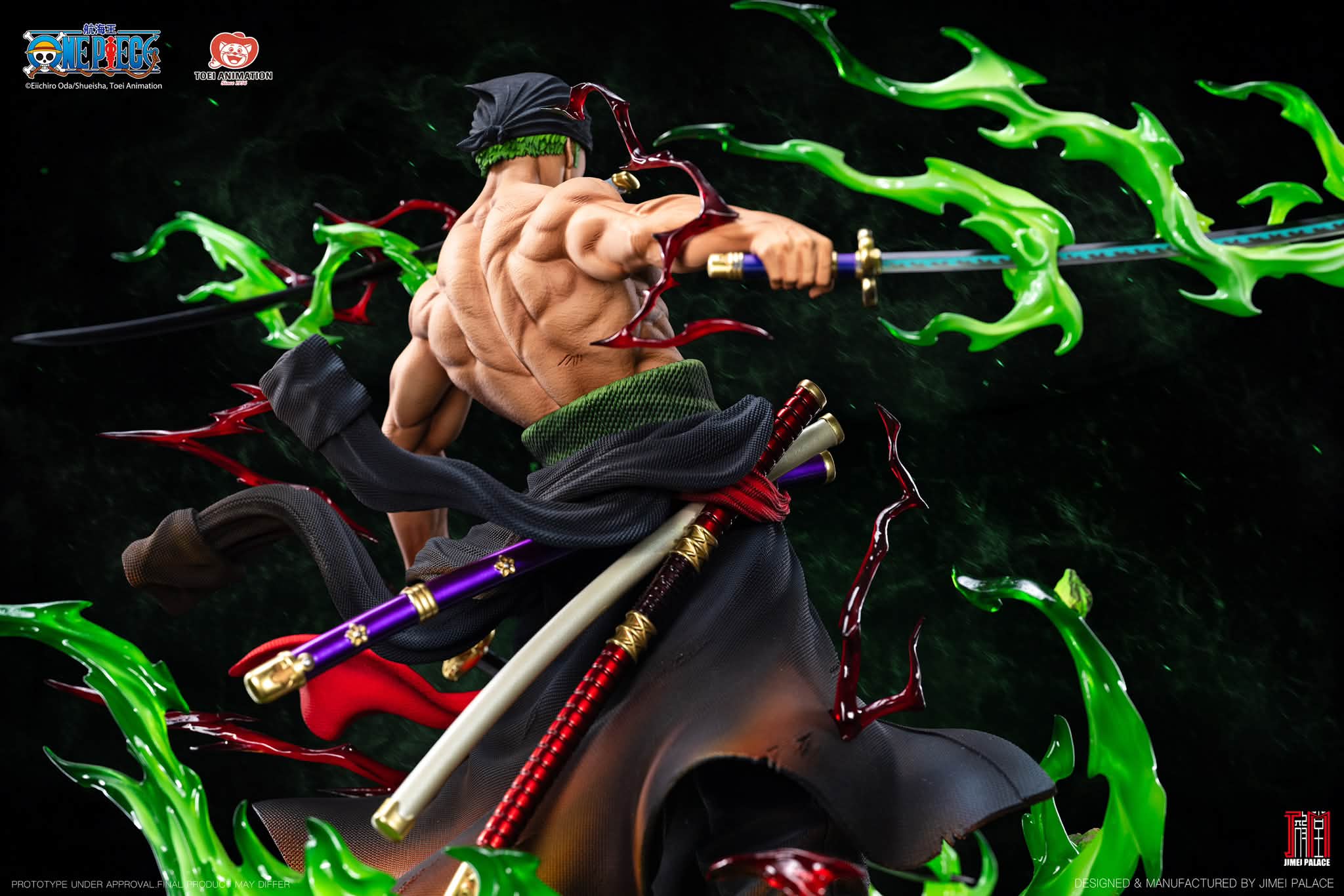 Model Palace Studio Zoro Release #onepiece #onepieceanime #anime #zoro