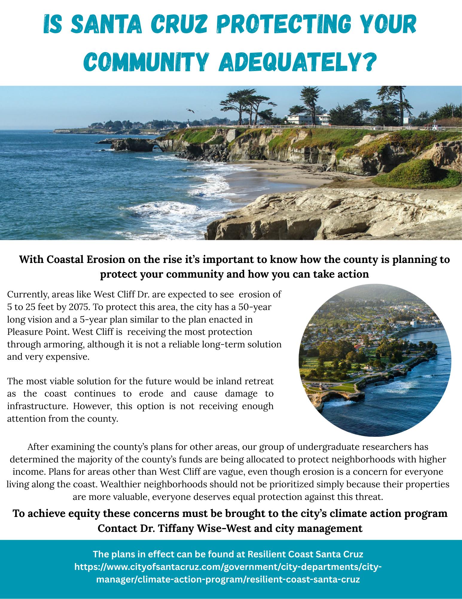 🌊 West Cliff | Part 1 of 2: Existing & Future Conditions West