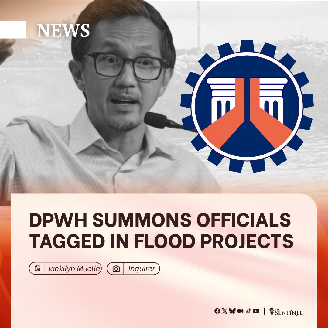 The Sentinel - NEWS | Department of Public Works and Highways (DPWH) on ...