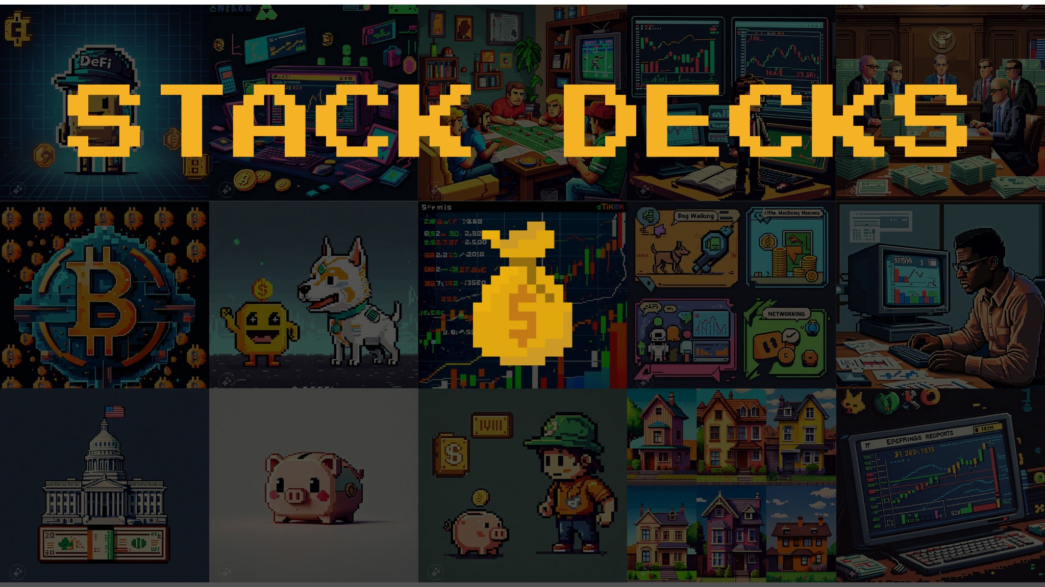 Stack Decks