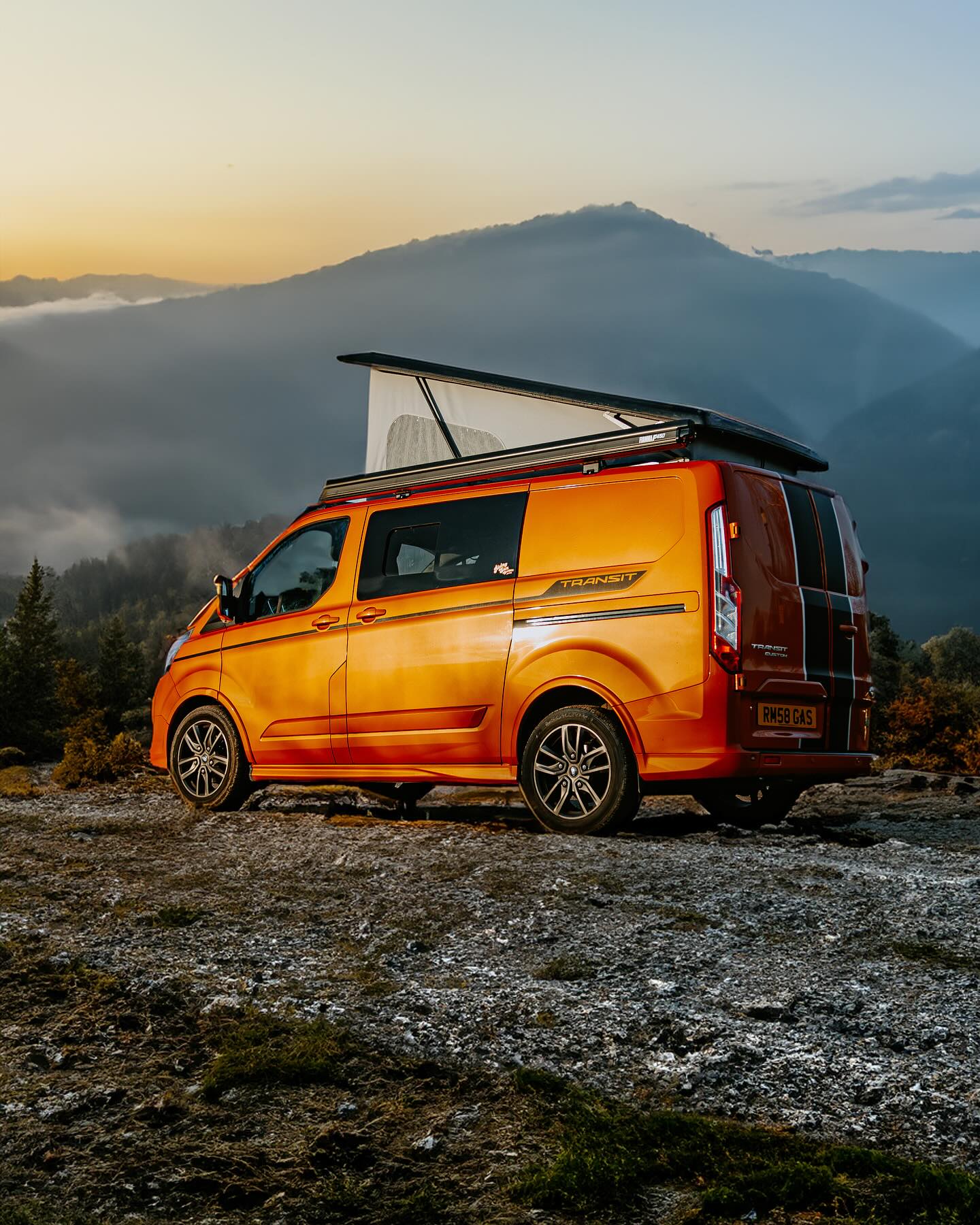 The joys of the Camper van lifestyle!... - Rising Sun Campers