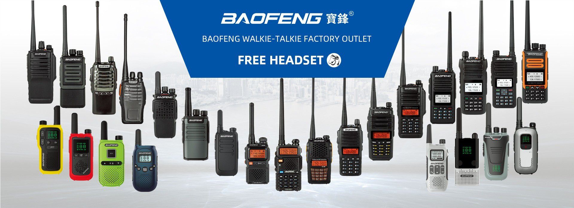 Kit 2 Radio PMR Portatili PNI R45 PRO 446MHz - 0.5W, 99 Canali, VOX, Portata Fino A 8km, Per Escursionismo/Lavoro