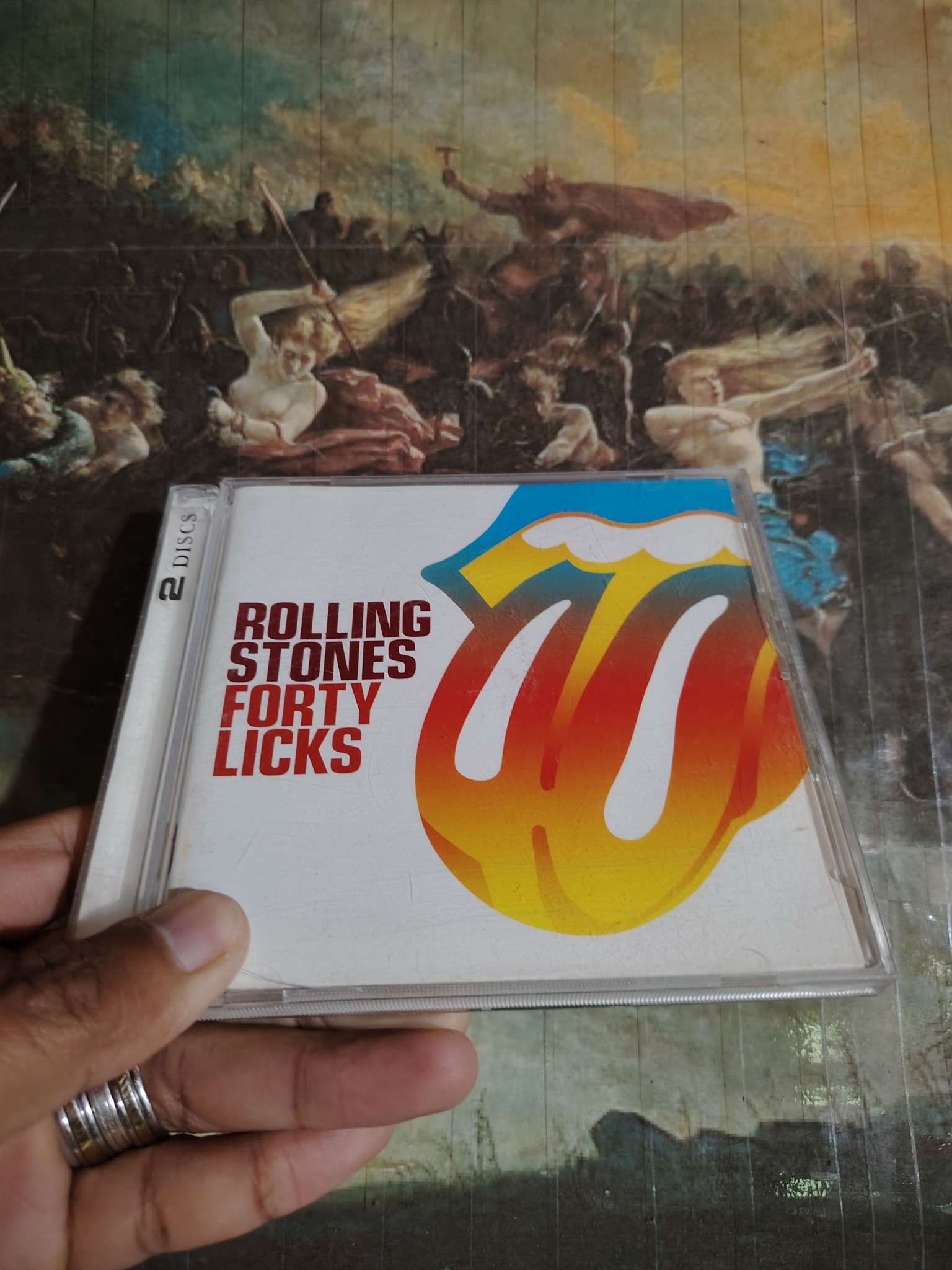 20 years ago, The Rolling Stones released 
