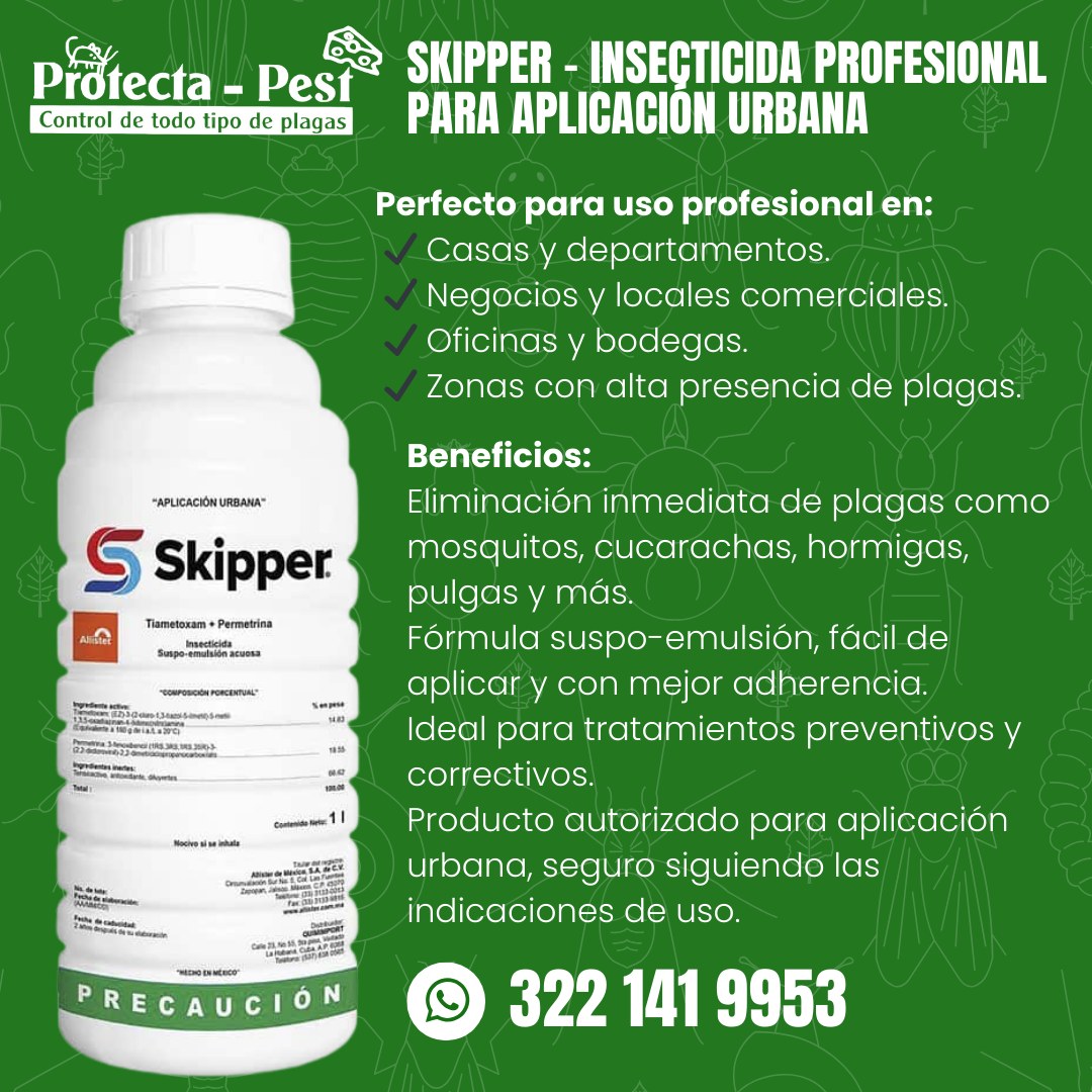 Protecta Pest - Control de Plagas
