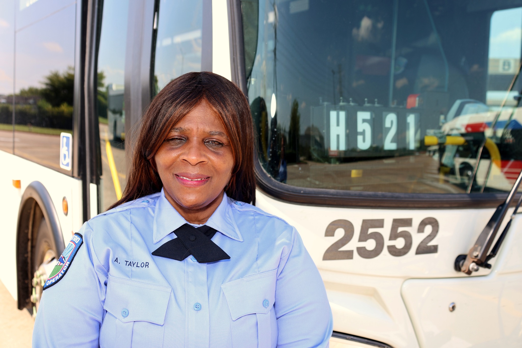 Houston - #AwesomeOperator: Meet Audrey Taylor 🚍 With an incredible 19 ...