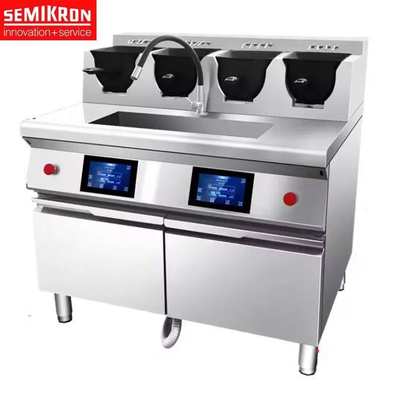 The New Way to Fried Rice Using SEMIKRON WOK to Improve your cooking ...