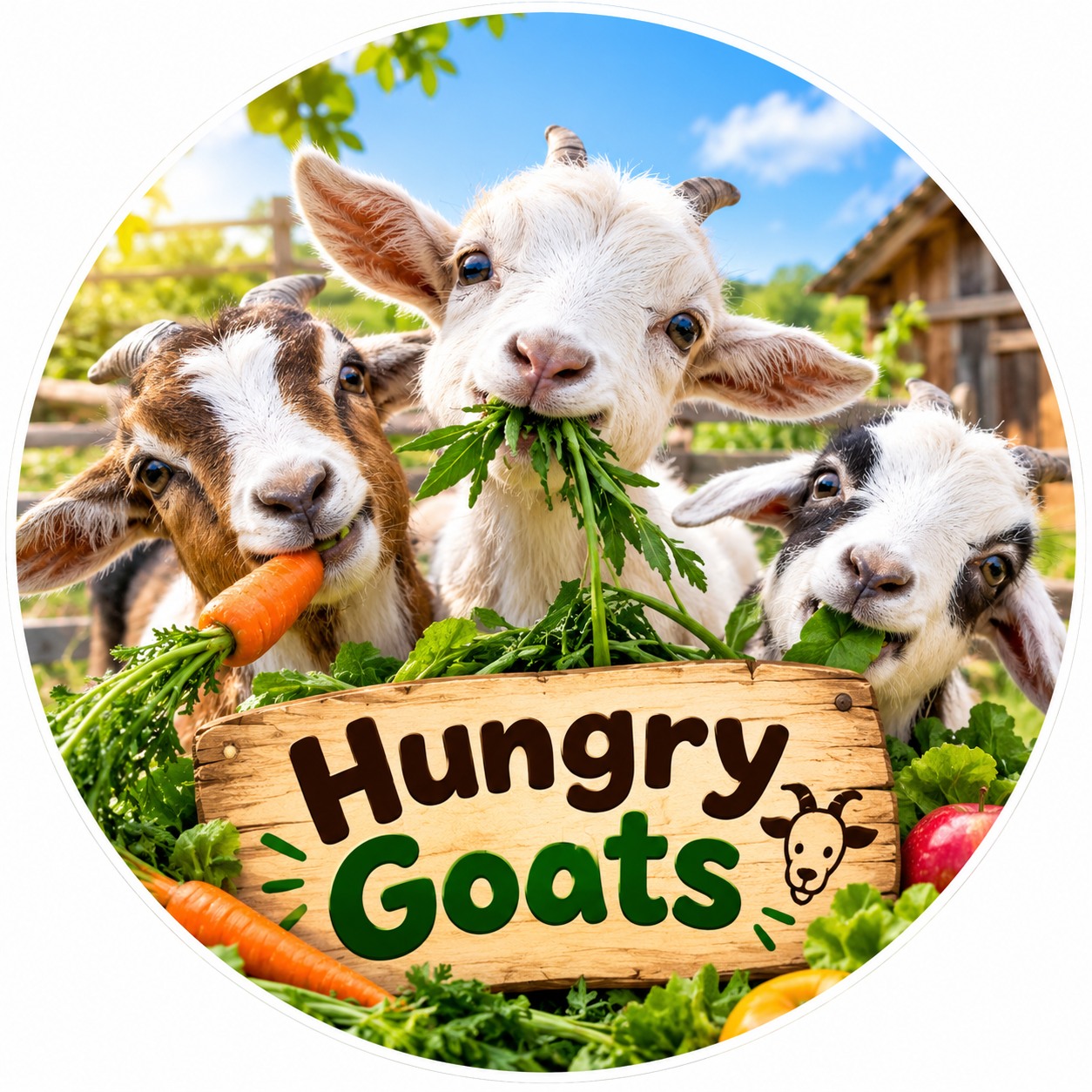 Hungry Goats on Reels