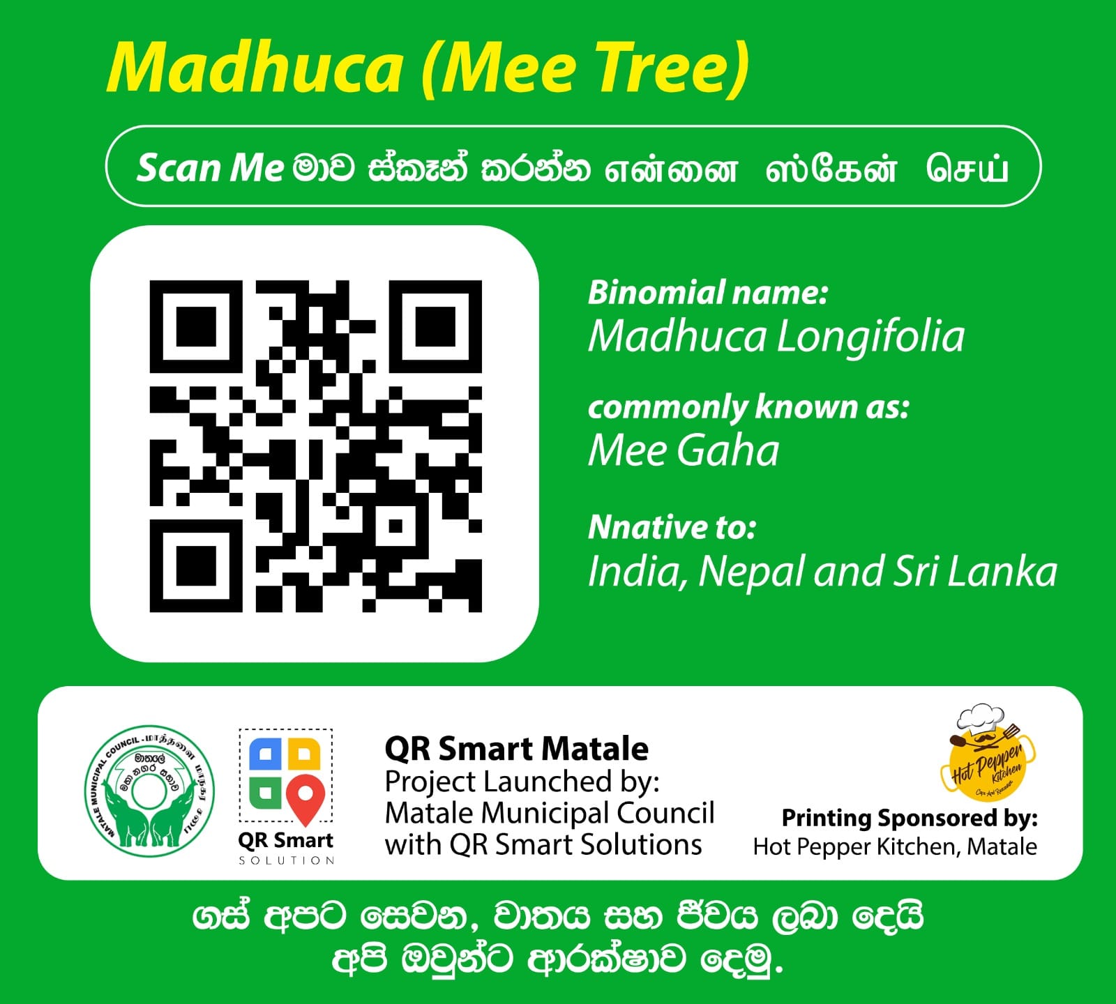 QR Smart Solutions | Matale