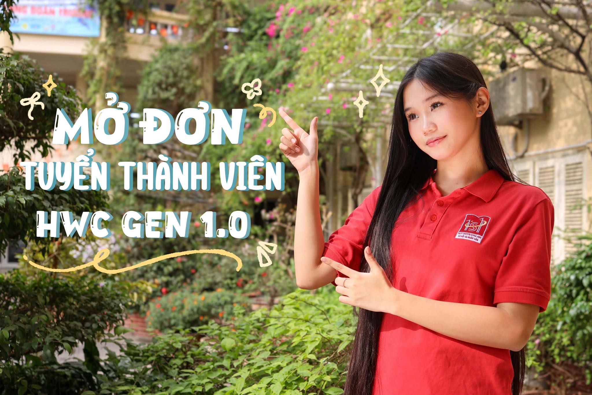 HSSH - [MỞ ĐƠN TUYỂN THÀNH VIÊN BAN TỔ CHỨC GEN 1.0] Link đơn: https ...