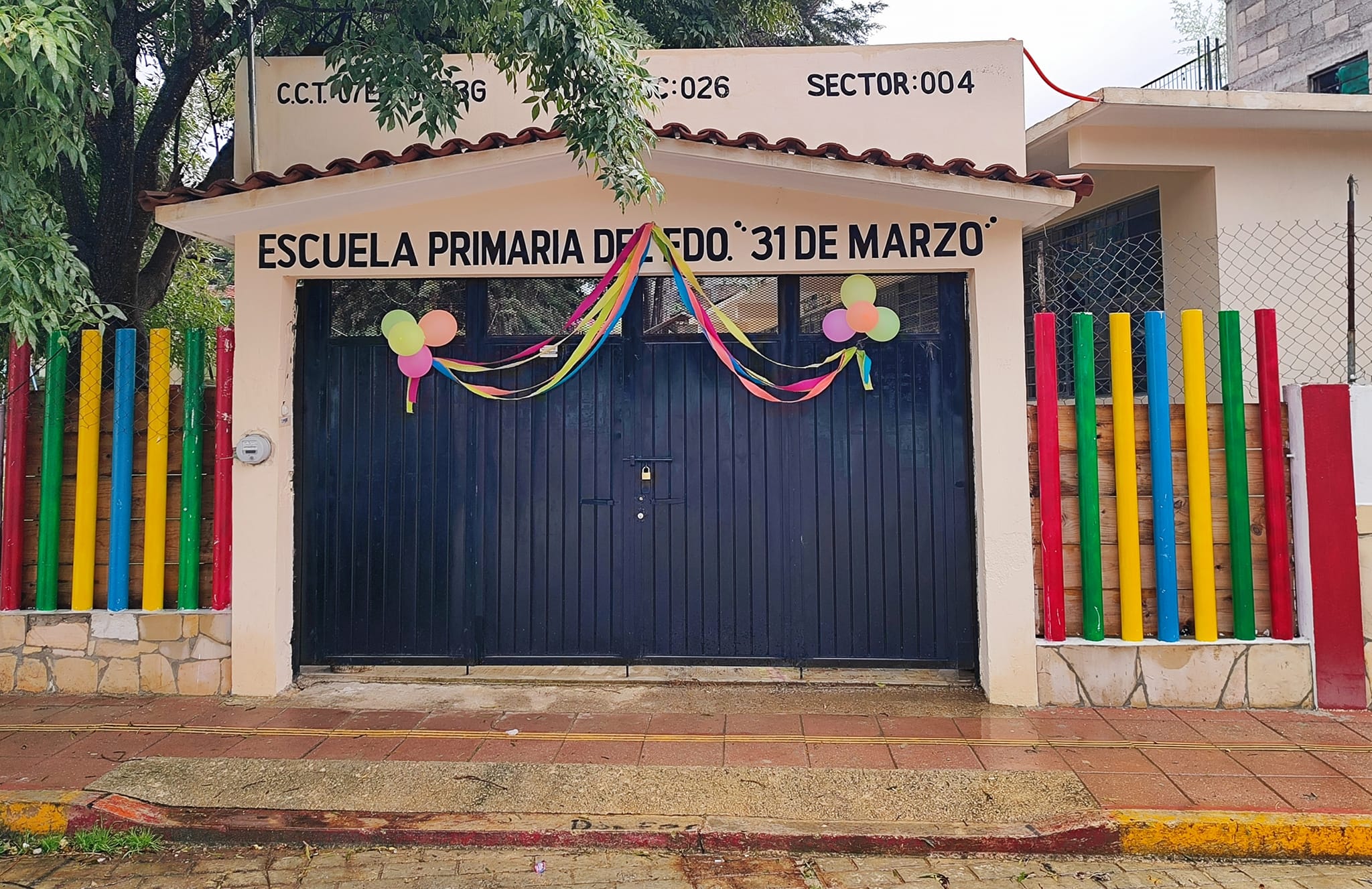 Escuela Primaria 31 de Marzo | San Cristóbal de Las Casas