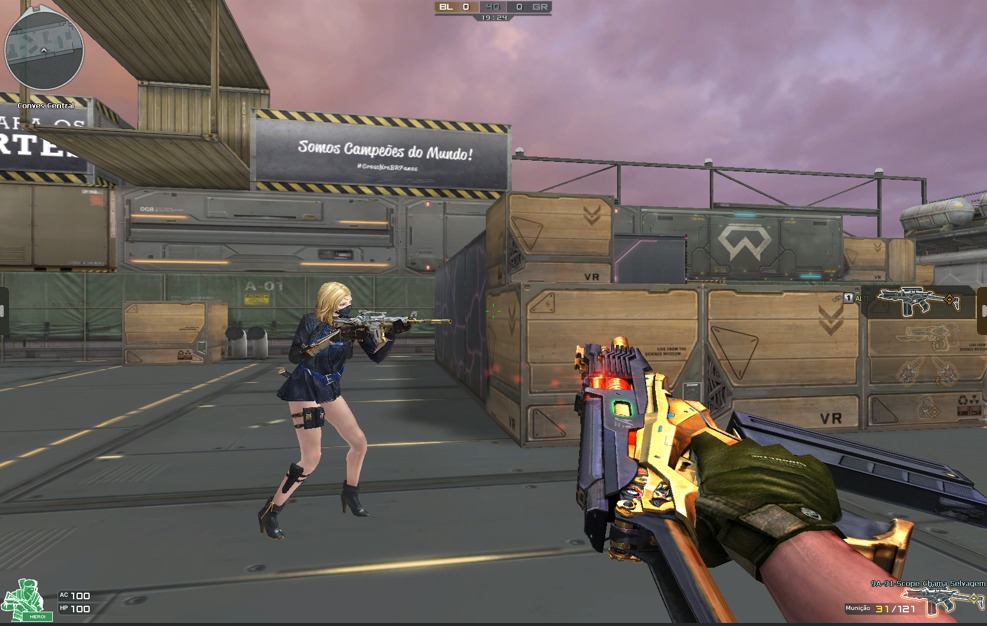 Crossfire ELITE FIRE