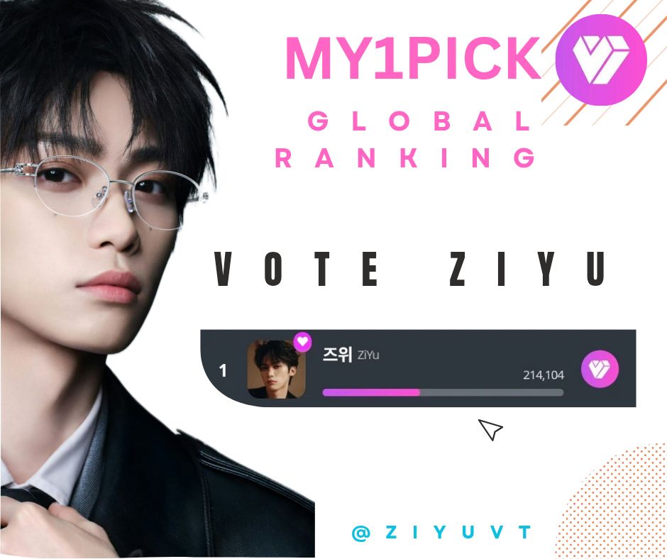 MY1PICK App Drop daily 💙 for K-POP Weekly Ranking — K-pop Group