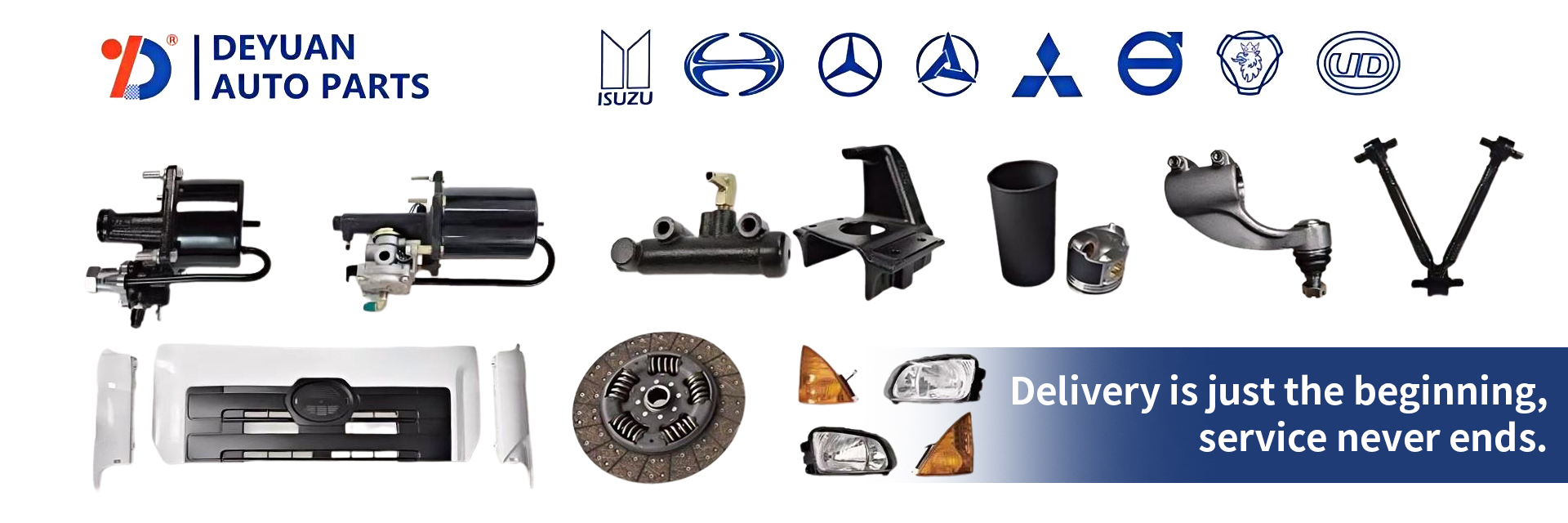 Deyuan parts