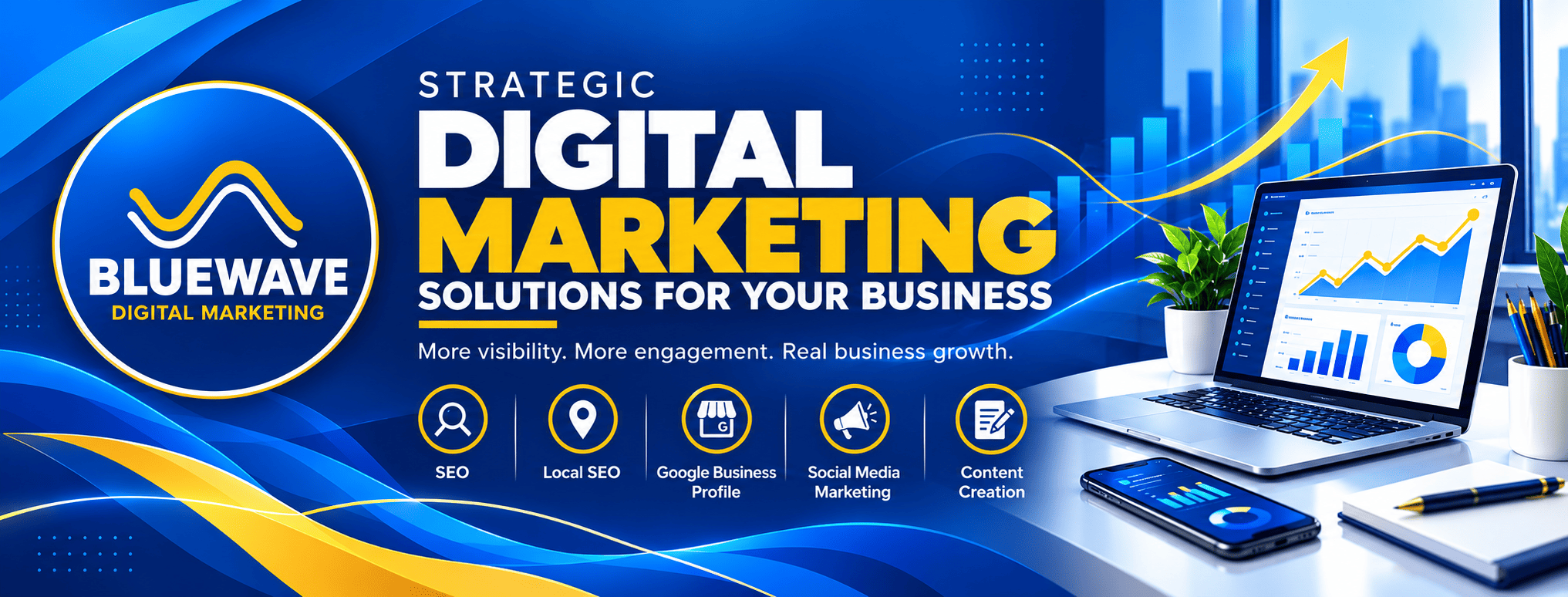 Bluewave Digital Marketing | Multan