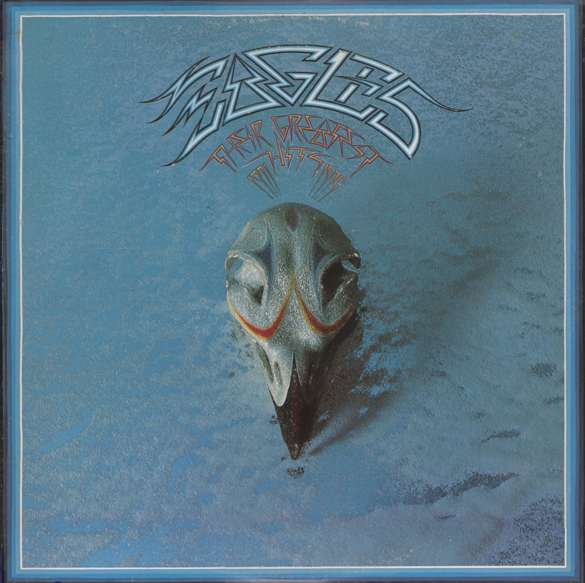 Eagles' Greatest Hits album released February 17, 1976