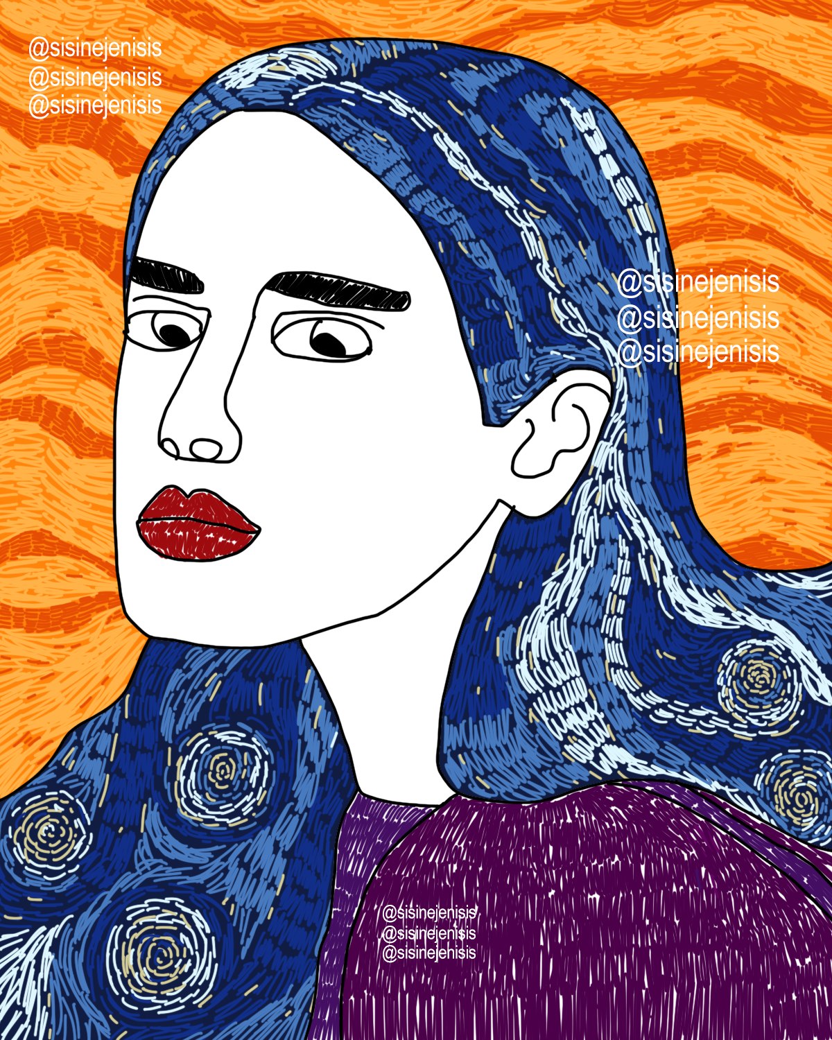 “The sadness will last forever” I... - Sisinejenisis Arts | Facebook