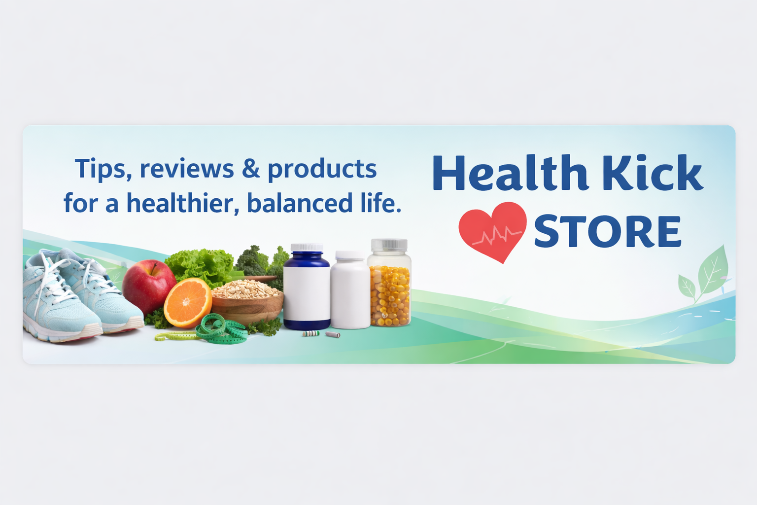 Health Kick Store | Augusta ME