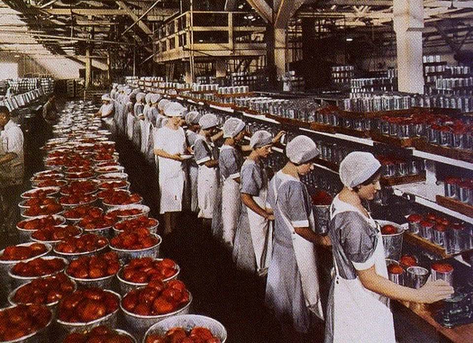 Del Monte Foods history in California