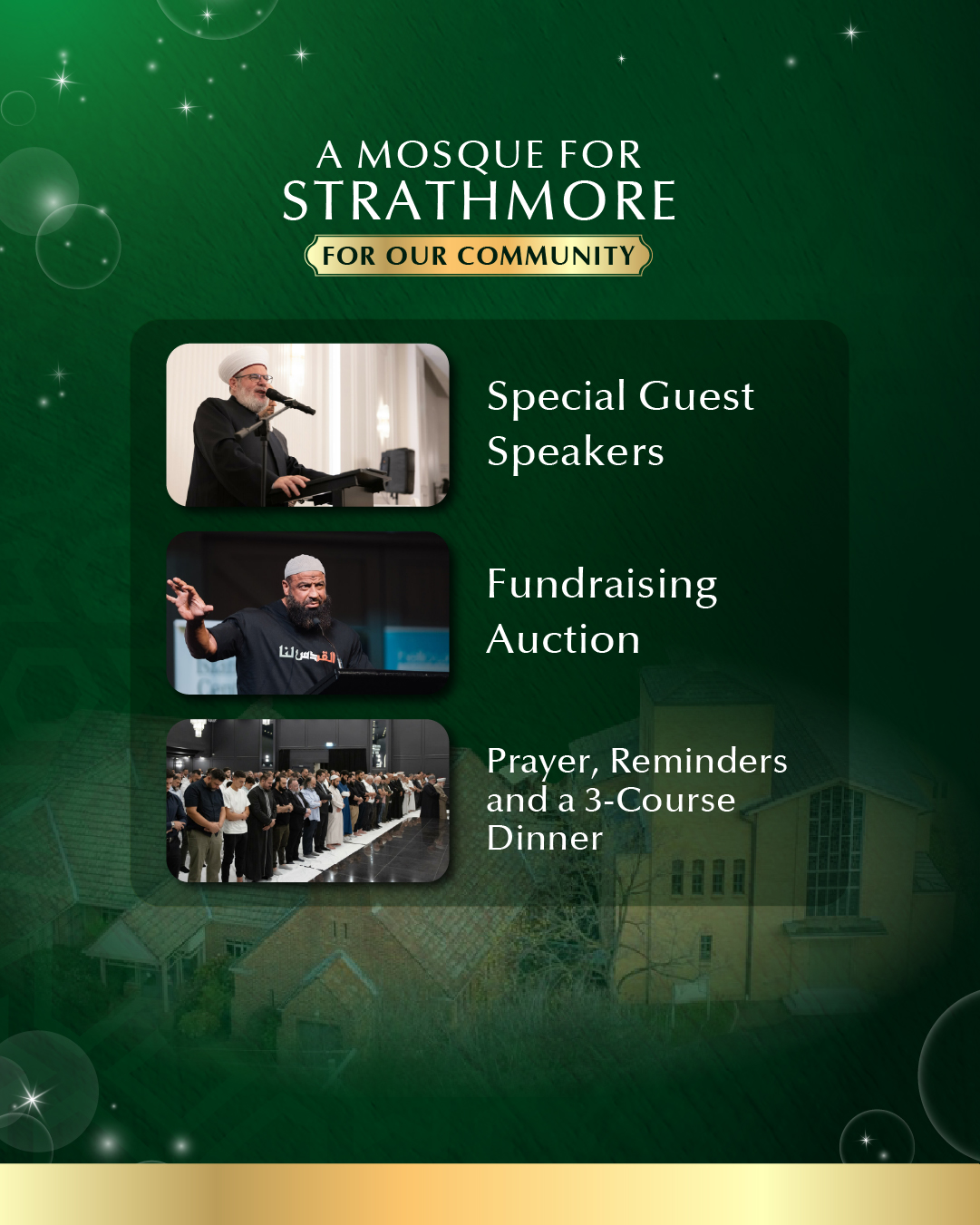 Strathmore Mosque | Melbourne VIC