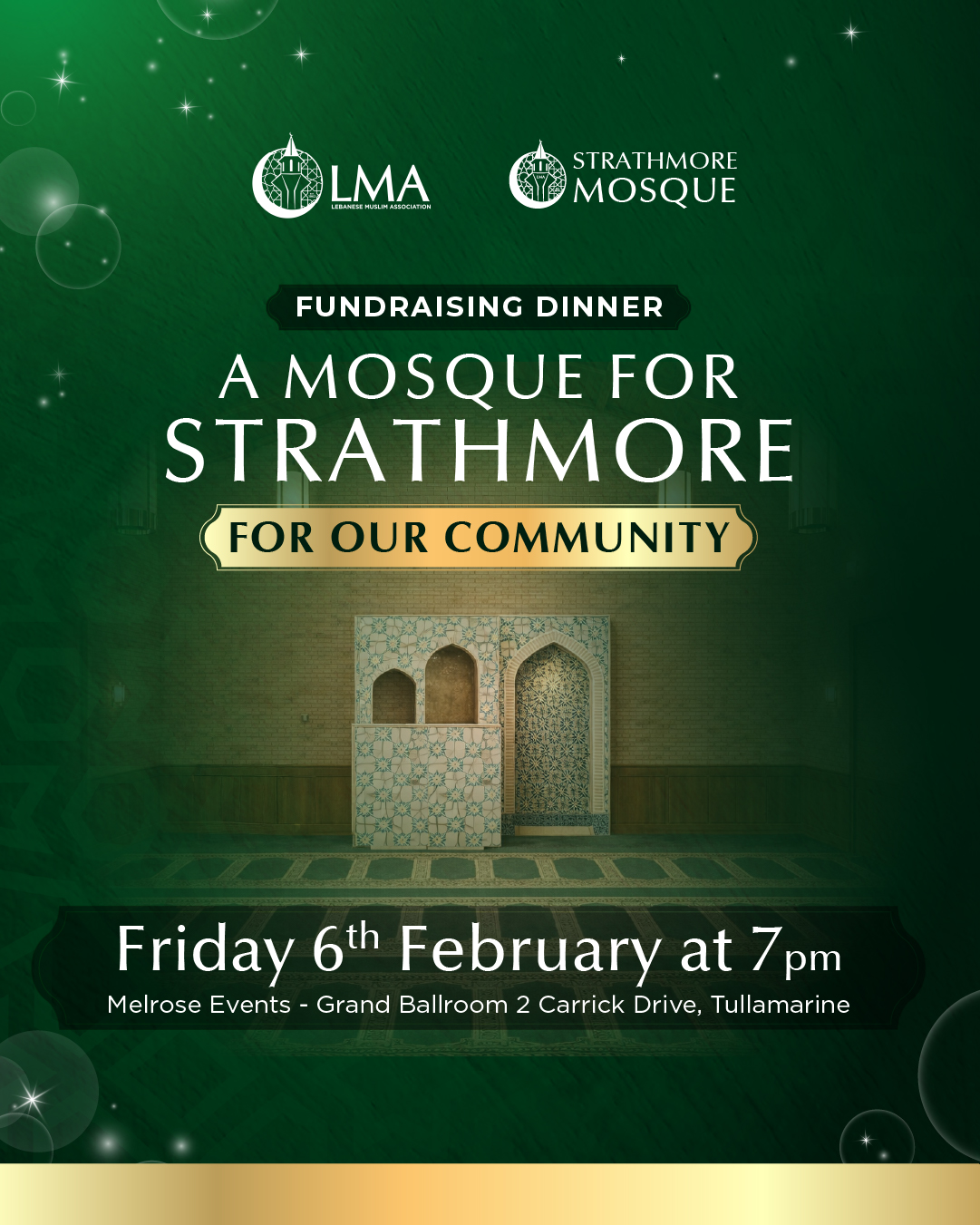 Strathmore Mosque | Melbourne VIC