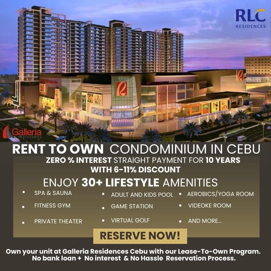 🌆 Own Your Dream Condo in... - Robinsons Cebu Condominium | Facebook