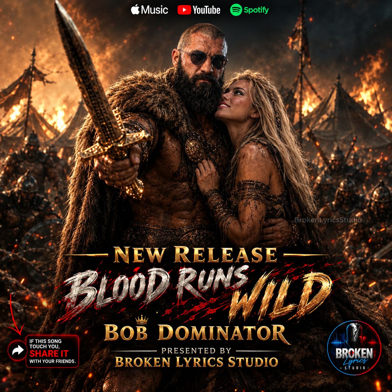 Broken - 🔥 Blood Runs Wild – New Release! 🩸 A powerful story of