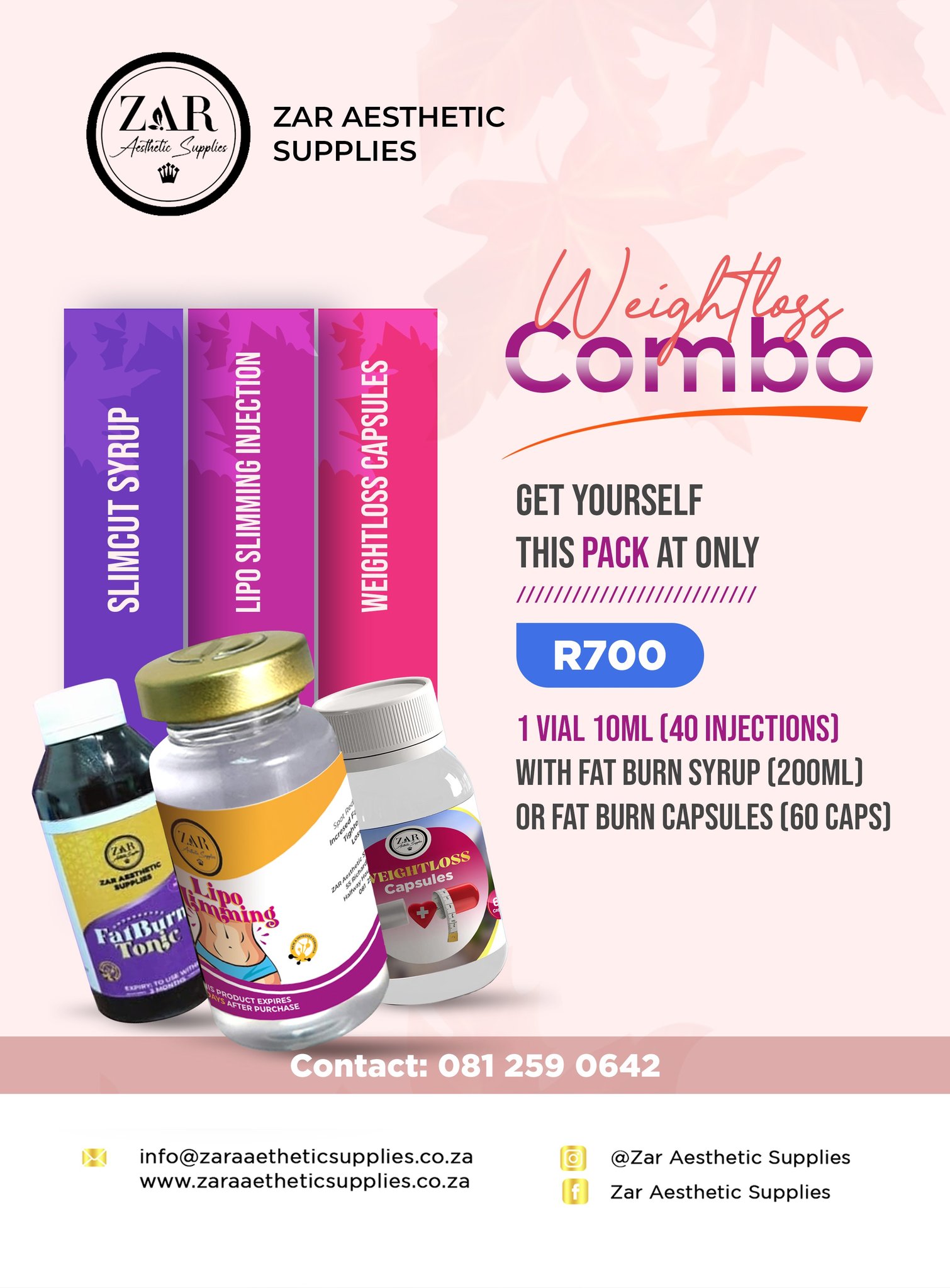 ZAR Aesthetic Retail | Midrand