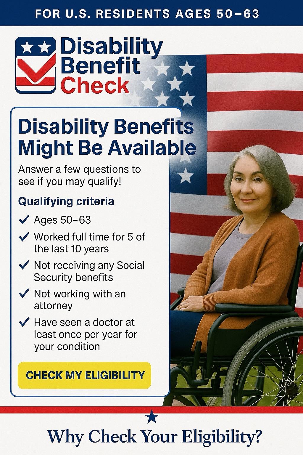 Disability Benefit Check