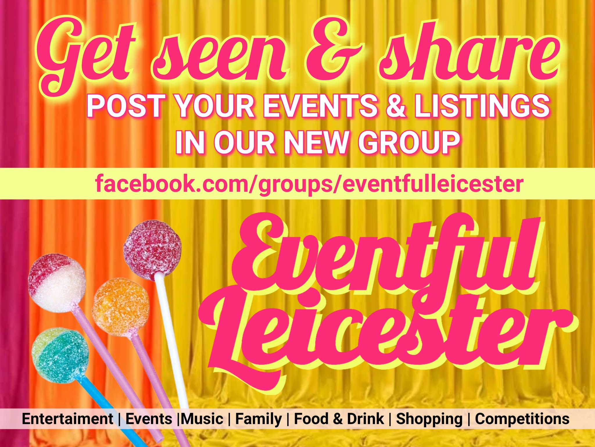 Eventful Leicester | Leicester
