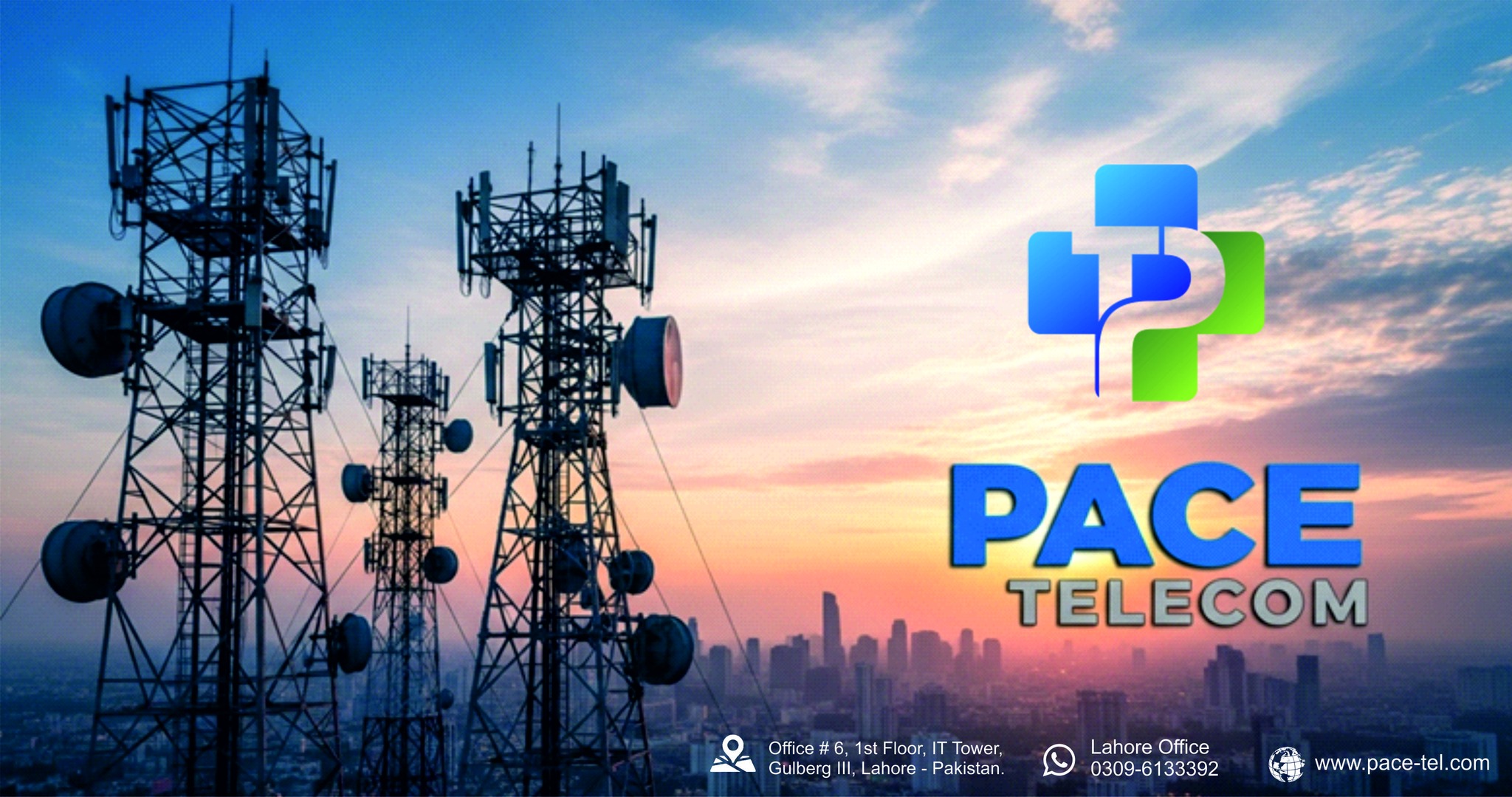 Pace Telecom & Broadcasting Pvt. Ltd. | Lahore