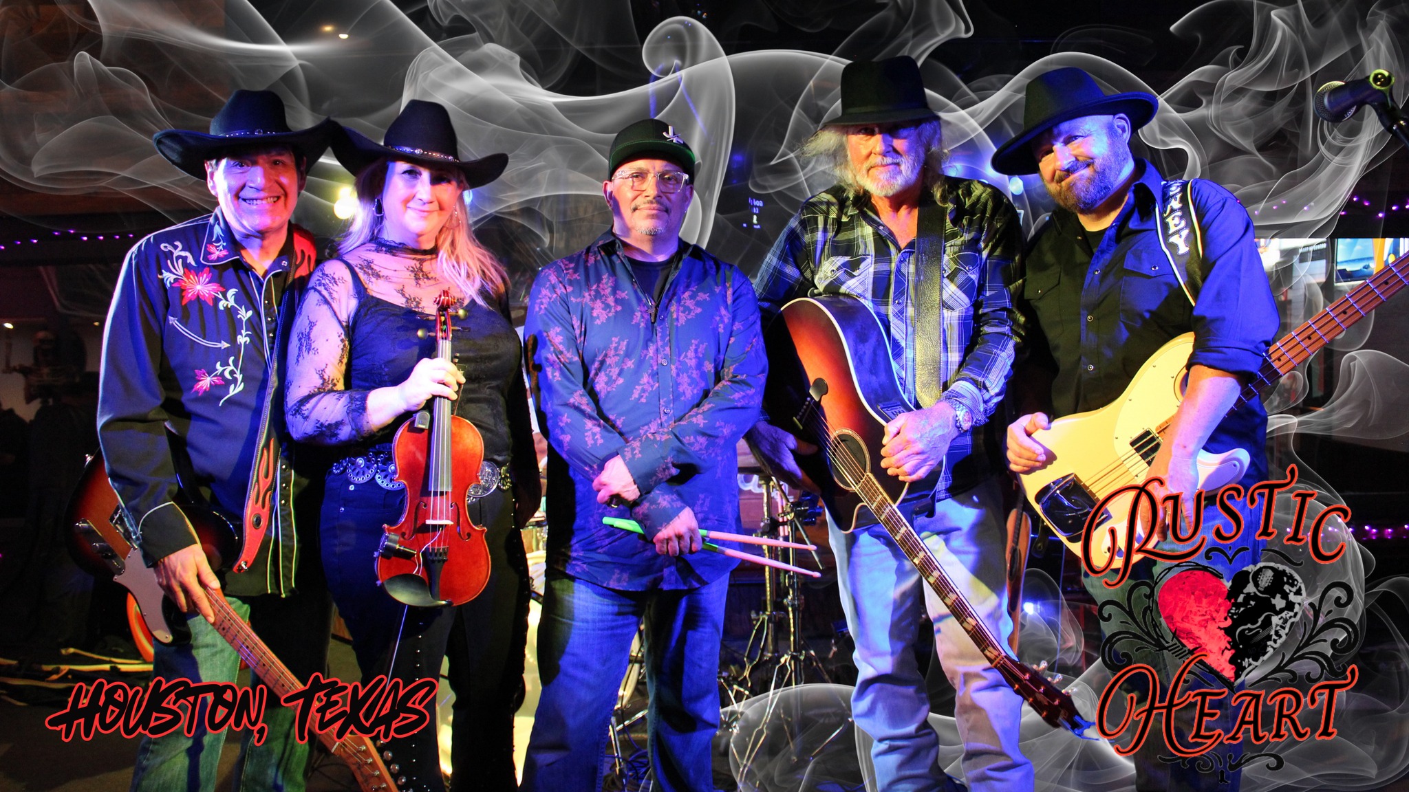 Rustic Heart Band | Houston TX