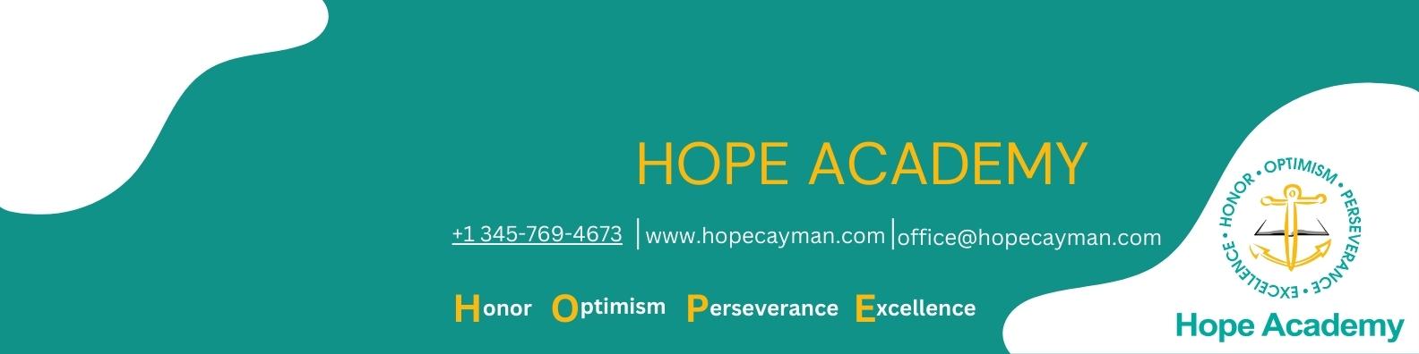 Hope Academy Cayman | George Town